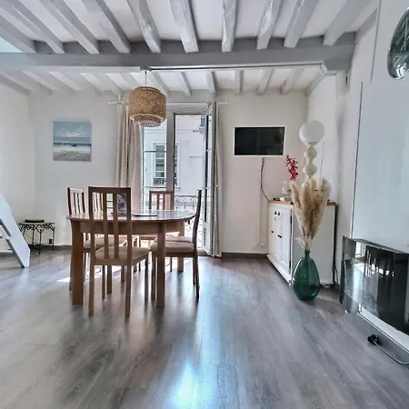 Le Kaleho, Grand Duplex Au Coeur De Dieppe - Netflix Exterior photo