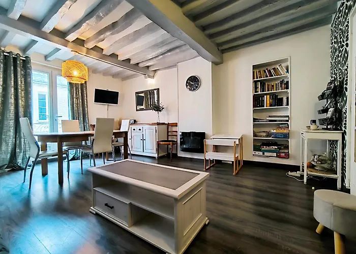 Le Kaleho, Grand Duplex Au Coeur De Dieppe - Netflix
